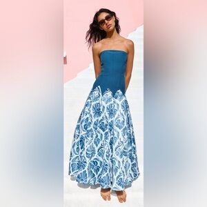 COUPER DOTTIE DROP WAIST DRESS - Sold Out